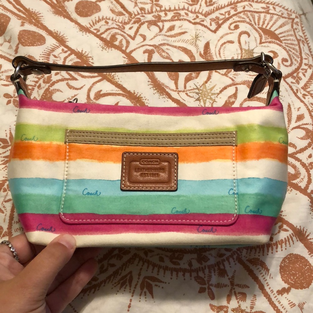 Multicolored 🌈 Coach Mini Bag